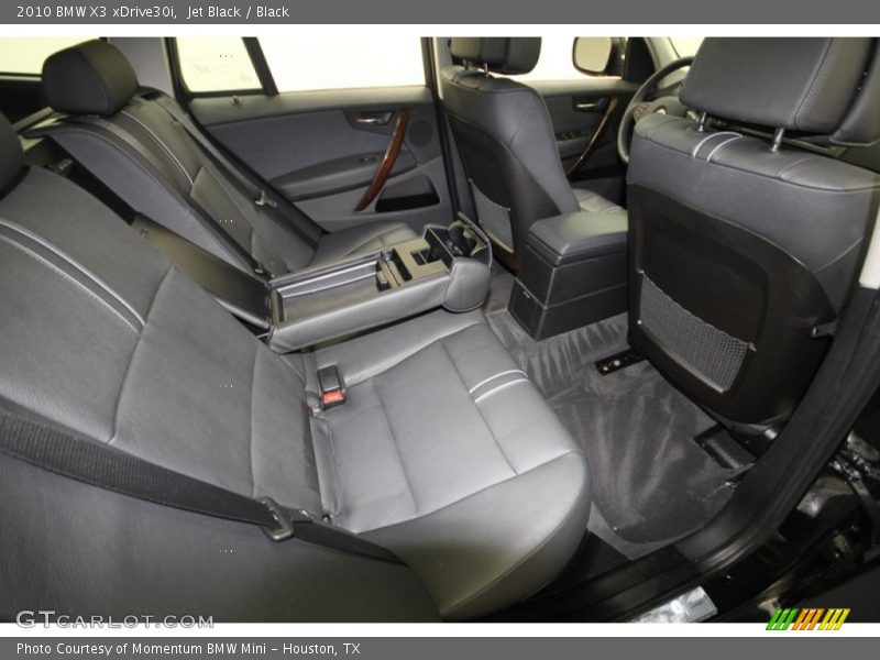 Jet Black / Black 2010 BMW X3 xDrive30i