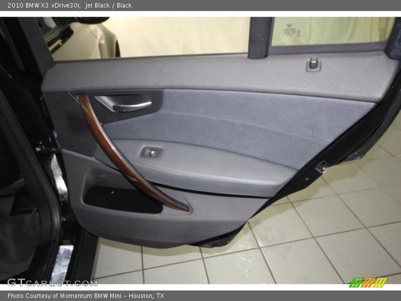 Jet Black / Black 2010 BMW X3 xDrive30i