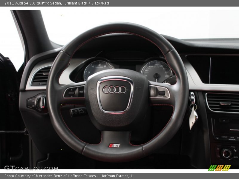  2011 S4 3.0 quattro Sedan Steering Wheel
