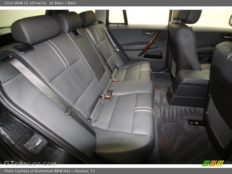 Jet Black / Black 2010 BMW X3 xDrive30i