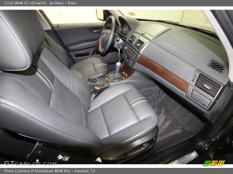 Jet Black / Black 2010 BMW X3 xDrive30i