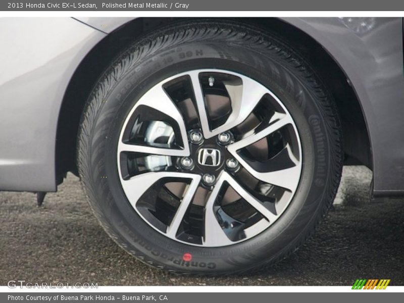  2013 Civic EX-L Sedan Wheel