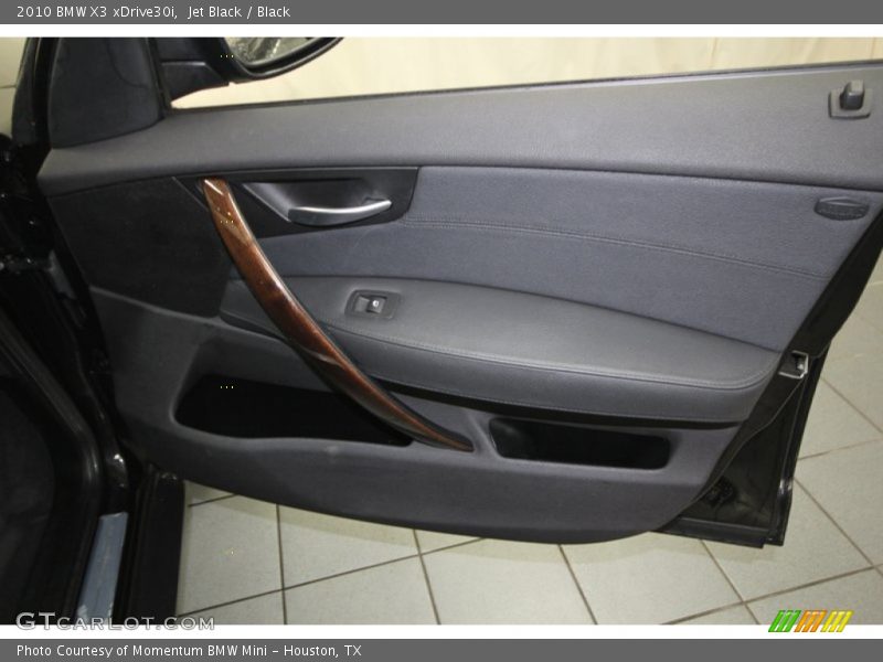 Jet Black / Black 2010 BMW X3 xDrive30i