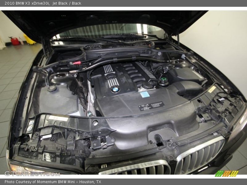 Jet Black / Black 2010 BMW X3 xDrive30i