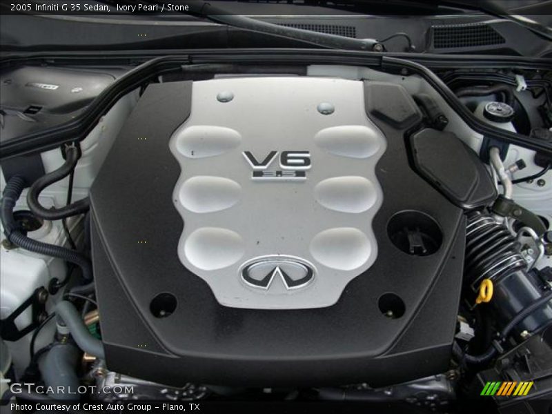 Ivory Pearl / Stone 2005 Infiniti G 35 Sedan