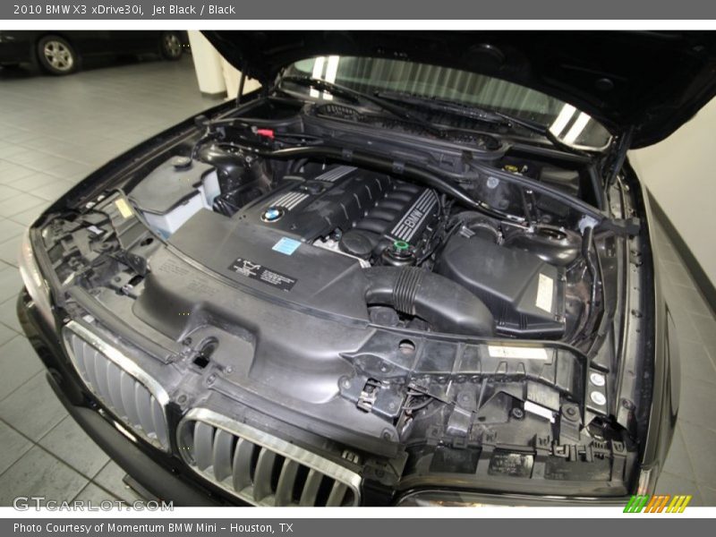 Jet Black / Black 2010 BMW X3 xDrive30i