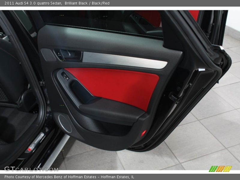 Door Panel of 2011 S4 3.0 quattro Sedan