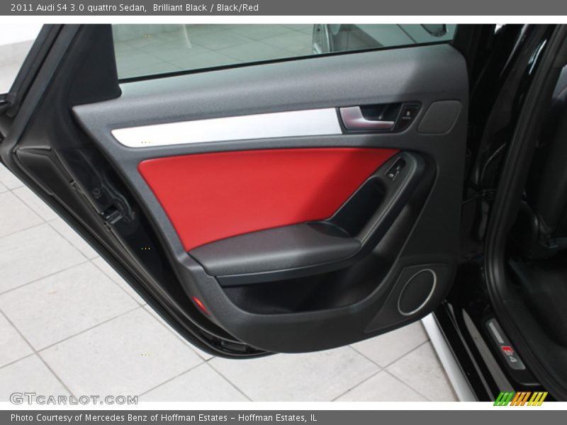 Door Panel of 2011 S4 3.0 quattro Sedan