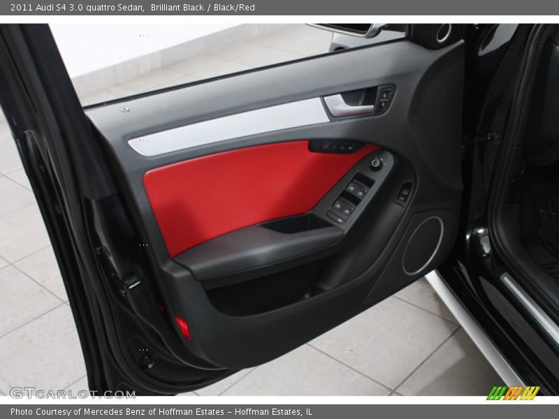 Door Panel of 2011 S4 3.0 quattro Sedan