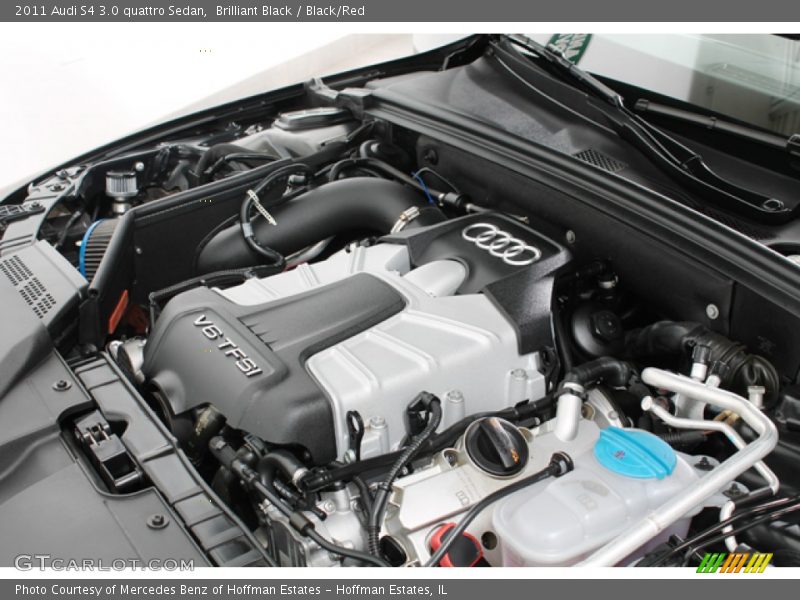  2011 S4 3.0 quattro Sedan Engine - 3.0 Liter Supercharged FSI DOHC 24-Valve VVT V6