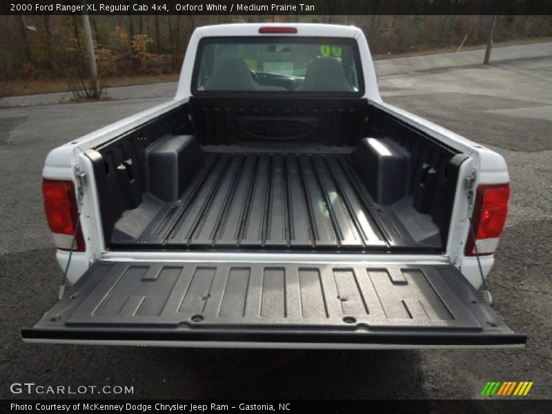  2000 Ranger XL Regular Cab 4x4 Trunk