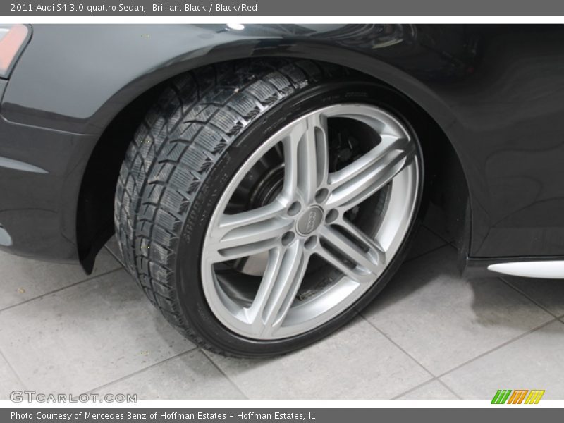 2011 S4 3.0 quattro Sedan Wheel