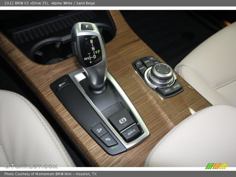 Alpine White / Sand Beige 2012 BMW X3 xDrive 35i