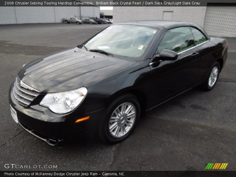 Front 3/4 View of 2008 Sebring Touring Hardtop Convertible
