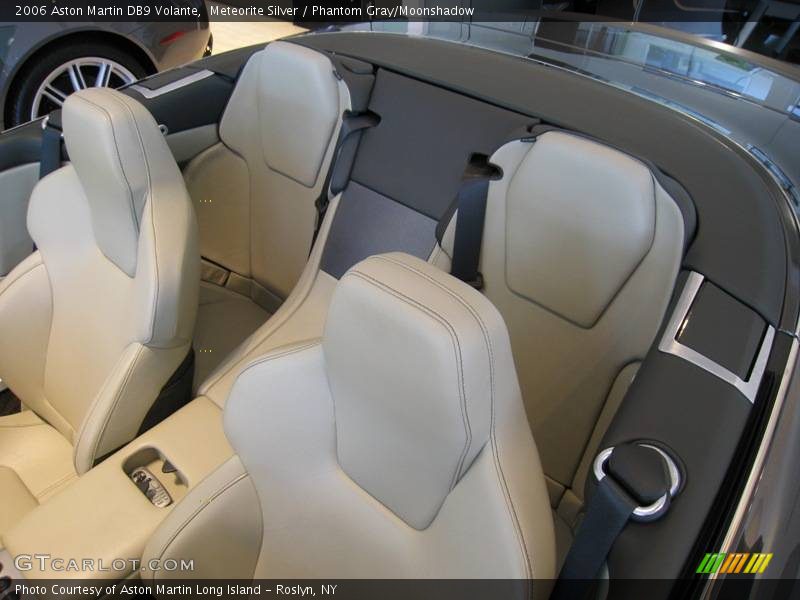 Meteorite Silver / Phantom Gray/Moonshadow 2006 Aston Martin DB9 Volante
