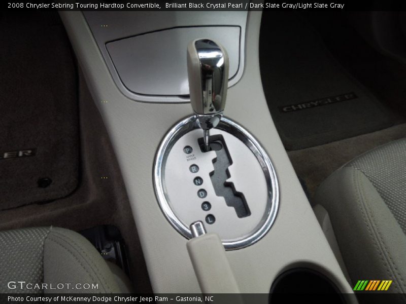  2008 Sebring Touring Hardtop Convertible 4 Speed Automatic Shifter