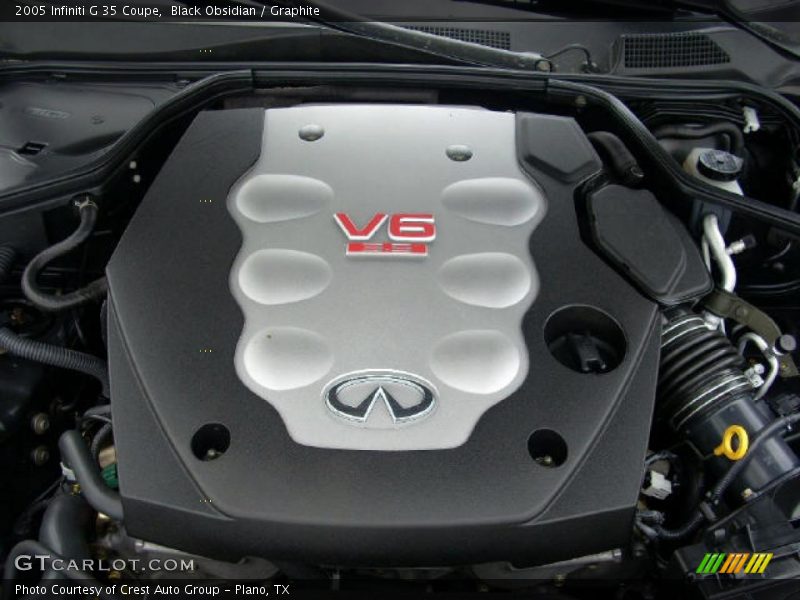 Black Obsidian / Graphite 2005 Infiniti G 35 Coupe