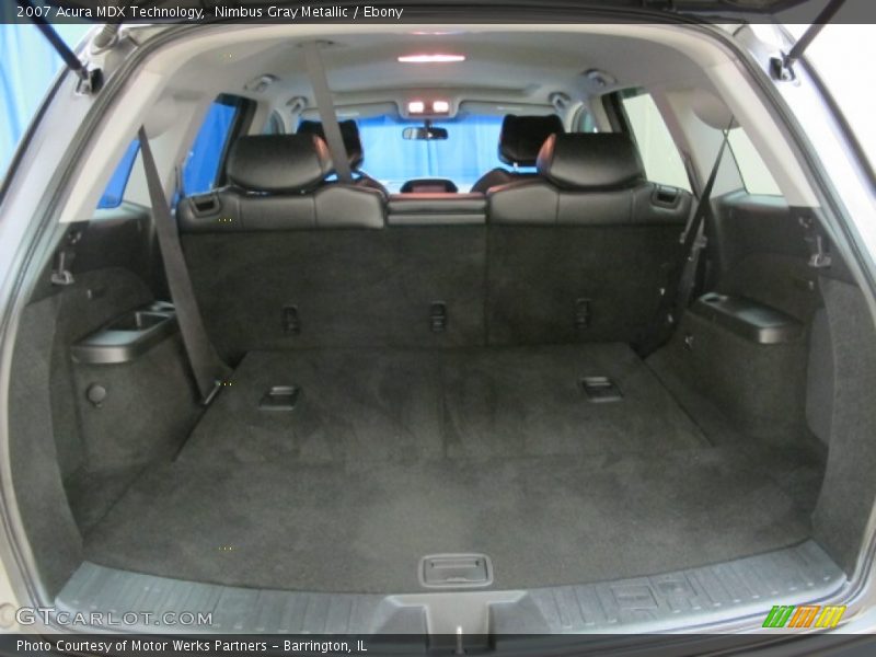 Nimbus Gray Metallic / Ebony 2007 Acura MDX Technology