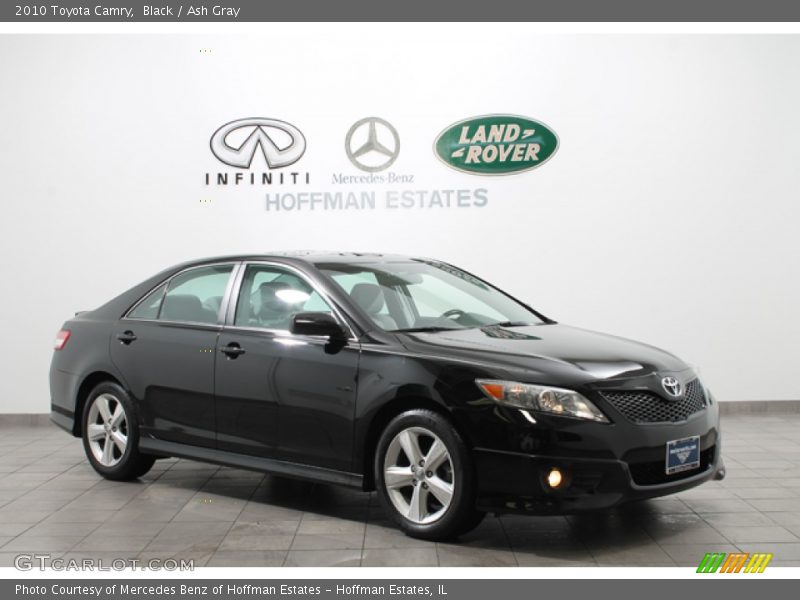 Black / Ash Gray 2010 Toyota Camry