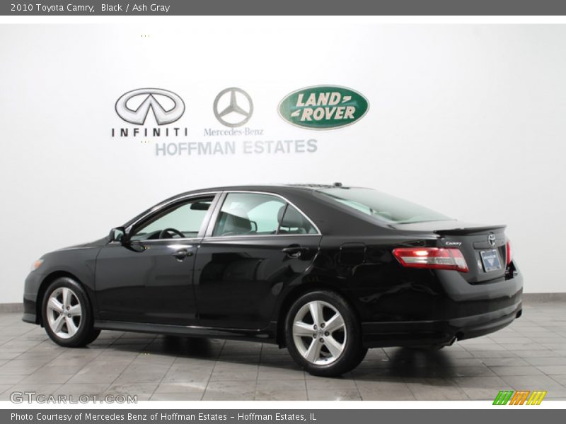 Black / Ash Gray 2010 Toyota Camry