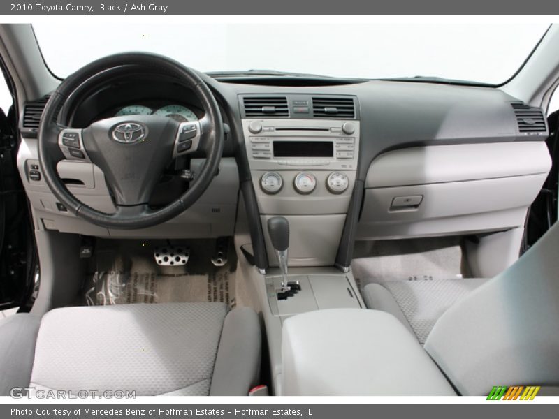 Black / Ash Gray 2010 Toyota Camry