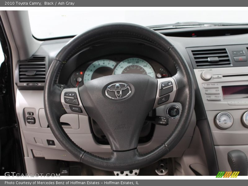 Black / Ash Gray 2010 Toyota Camry