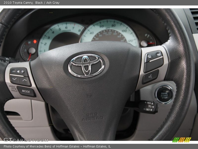 Black / Ash Gray 2010 Toyota Camry