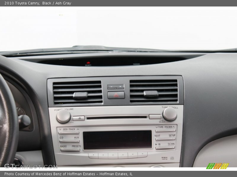 Black / Ash Gray 2010 Toyota Camry