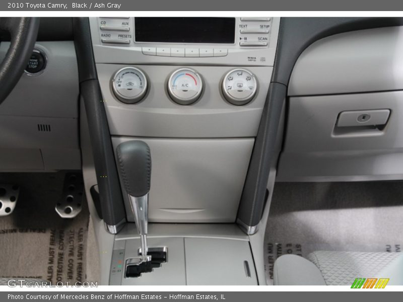 Black / Ash Gray 2010 Toyota Camry
