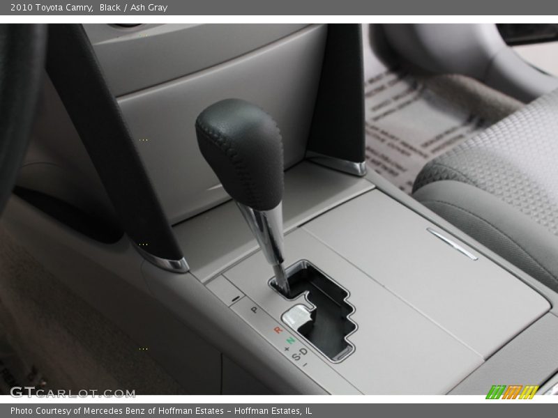 Black / Ash Gray 2010 Toyota Camry