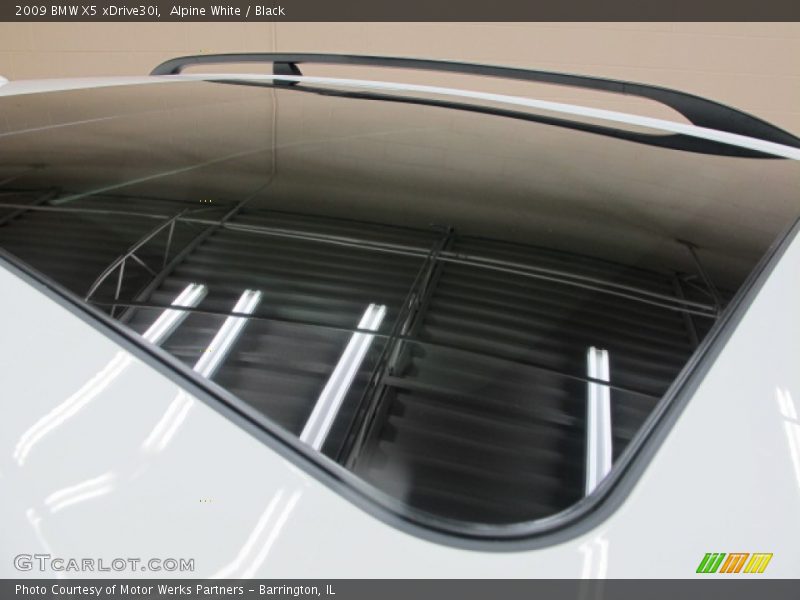 Alpine White / Black 2009 BMW X5 xDrive30i