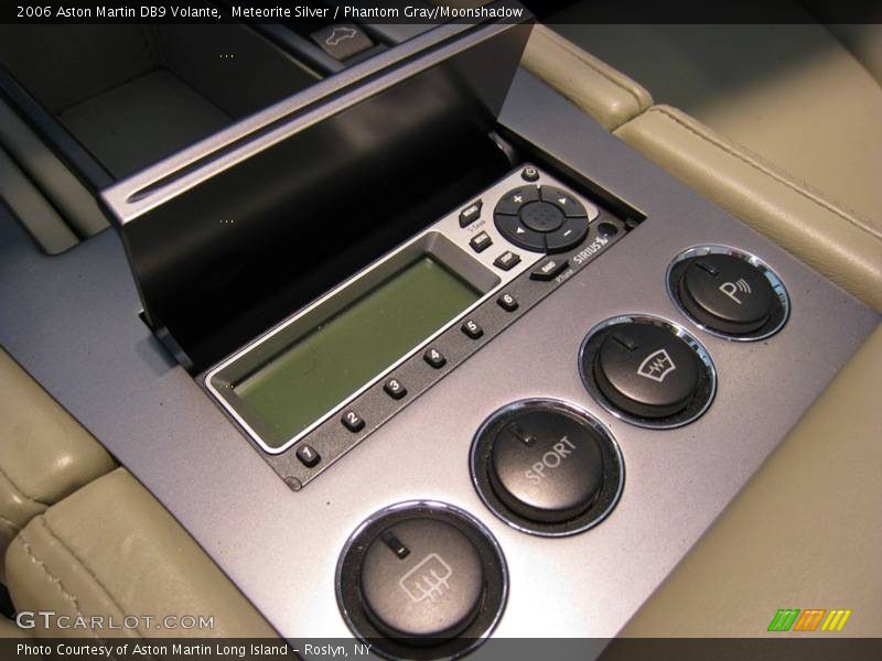 Meteorite Silver / Phantom Gray/Moonshadow 2006 Aston Martin DB9 Volante
