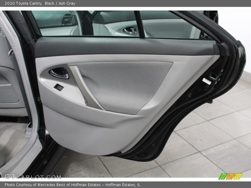 Black / Ash Gray 2010 Toyota Camry