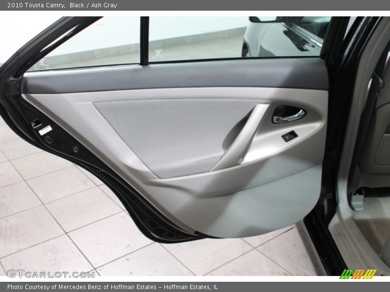 Black / Ash Gray 2010 Toyota Camry