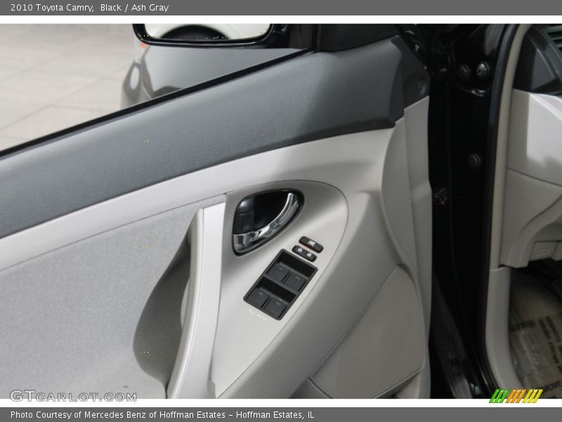 Black / Ash Gray 2010 Toyota Camry
