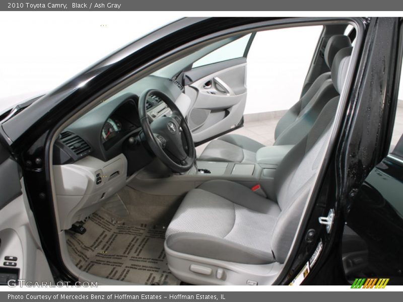 Black / Ash Gray 2010 Toyota Camry