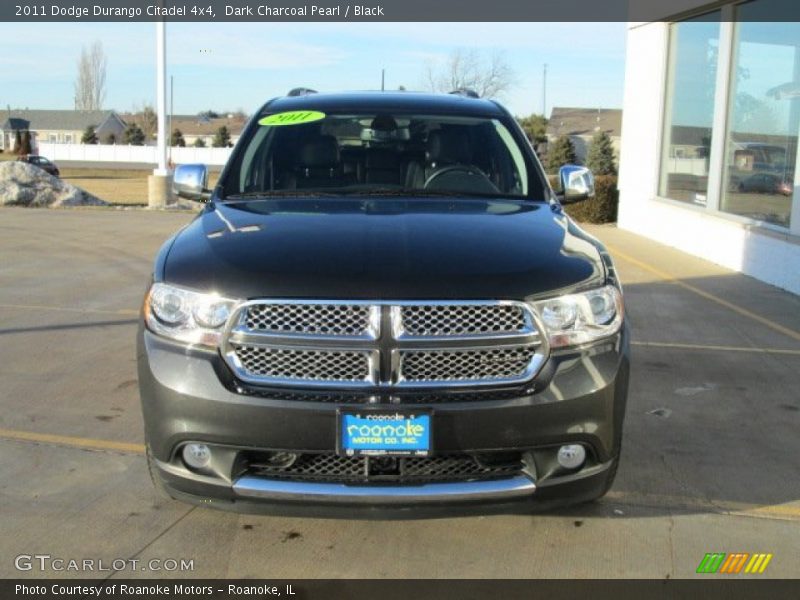 Dark Charcoal Pearl / Black 2011 Dodge Durango Citadel 4x4
