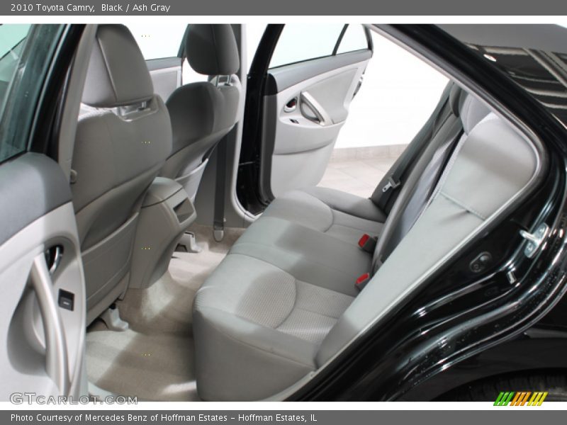 Black / Ash Gray 2010 Toyota Camry