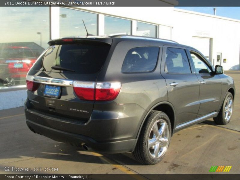 Dark Charcoal Pearl / Black 2011 Dodge Durango Citadel 4x4