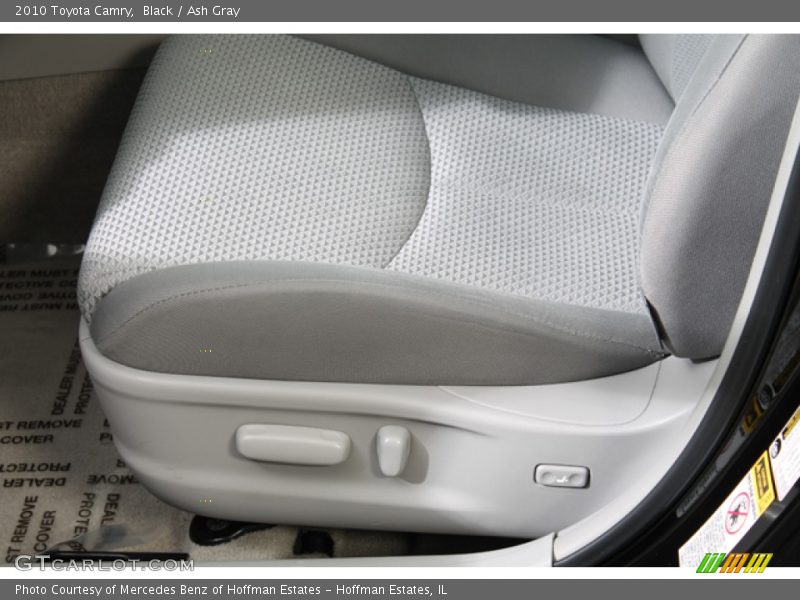 Black / Ash Gray 2010 Toyota Camry