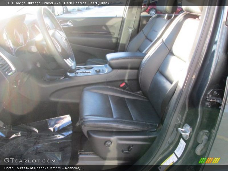 Dark Charcoal Pearl / Black 2011 Dodge Durango Citadel 4x4