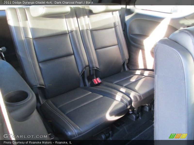 Dark Charcoal Pearl / Black 2011 Dodge Durango Citadel 4x4