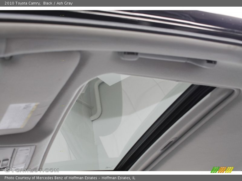 Black / Ash Gray 2010 Toyota Camry