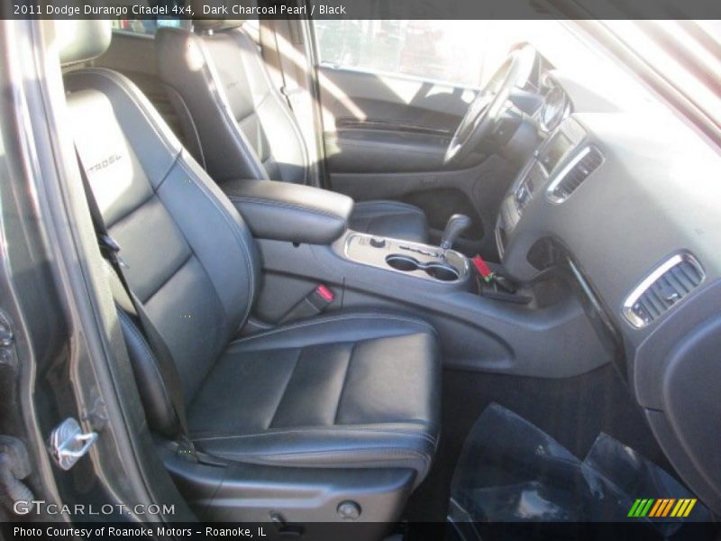 Dark Charcoal Pearl / Black 2011 Dodge Durango Citadel 4x4