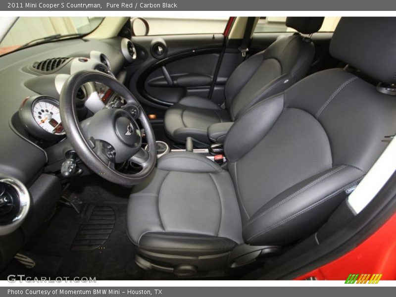 Pure Red / Carbon Black 2011 Mini Cooper S Countryman