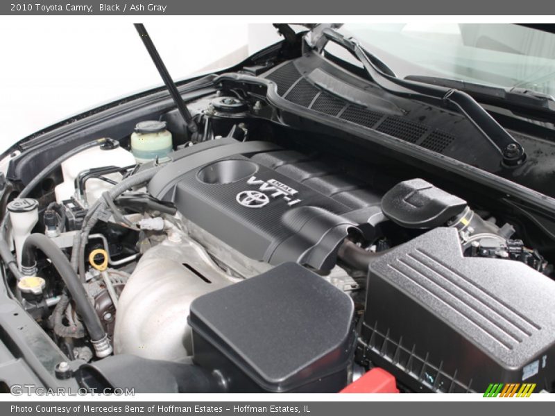 Black / Ash Gray 2010 Toyota Camry