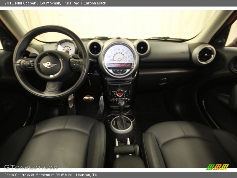 Pure Red / Carbon Black 2011 Mini Cooper S Countryman