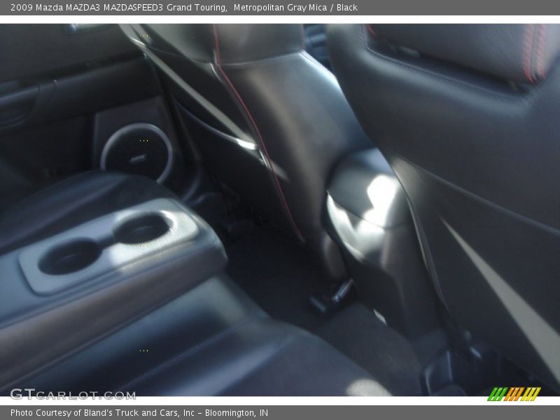 Metropolitan Gray Mica / Black 2009 Mazda MAZDA3 MAZDASPEED3 Grand Touring