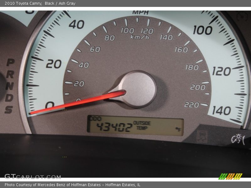 Black / Ash Gray 2010 Toyota Camry
