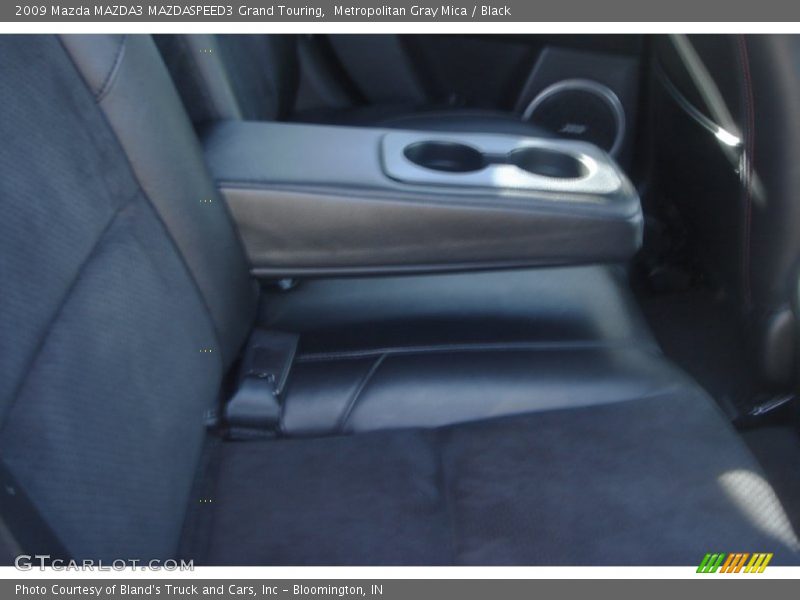 Metropolitan Gray Mica / Black 2009 Mazda MAZDA3 MAZDASPEED3 Grand Touring